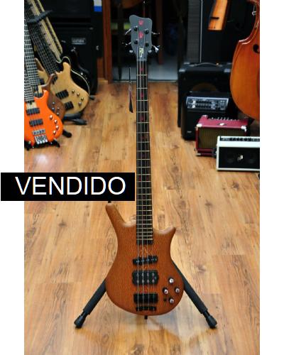 Warwick Thumb Bass Flammin' Blonde LTD 2007